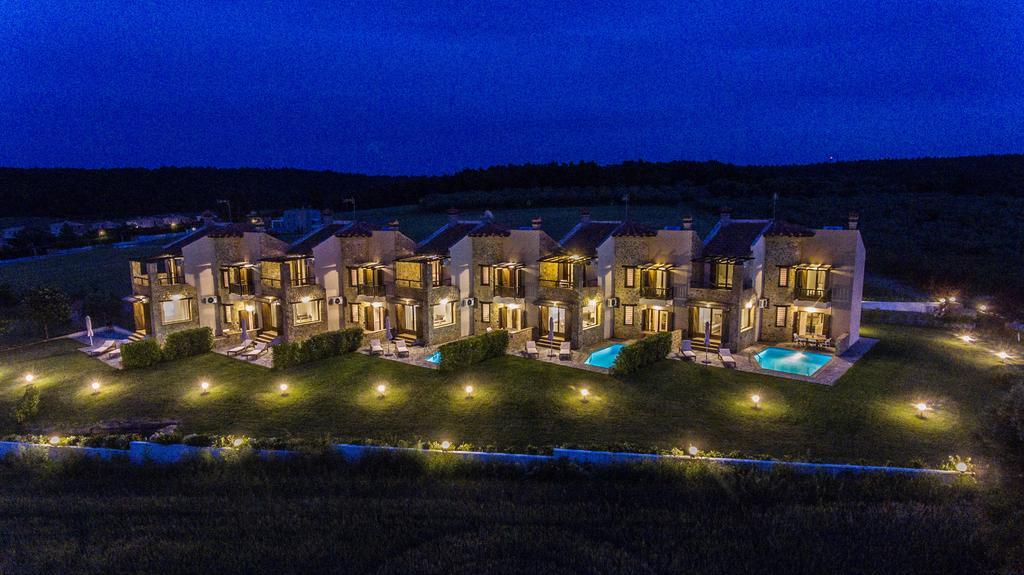 S4Sani Villa Száni-part Kültér fotó