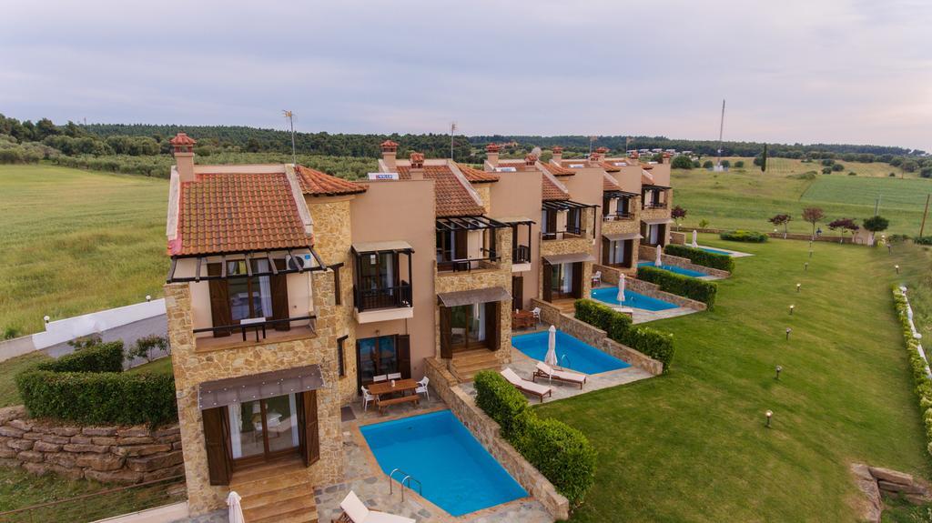 S4Sani Villa Száni-part Kültér fotó