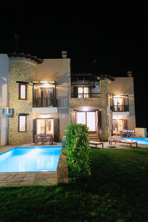 S4Sani Villa Száni-part Kültér fotó