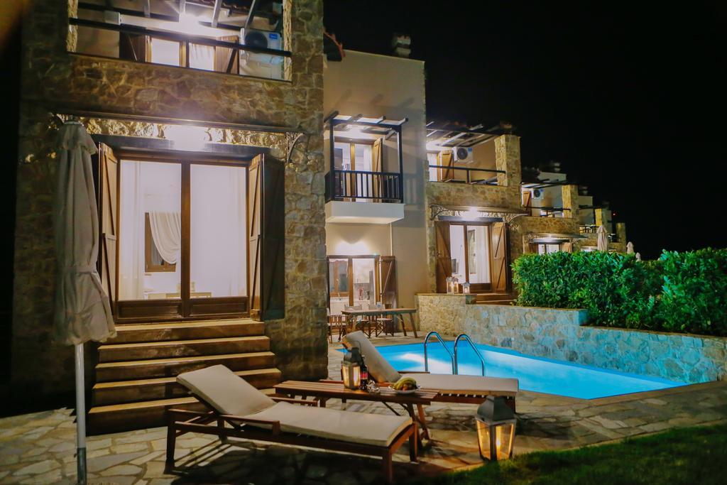 S4Sani Villa Száni-part Kültér fotó